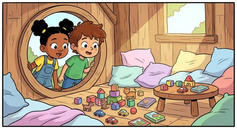 Le Grand Rangement de la Cabane de Funtoonia !