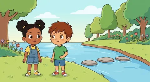 Une Aventure au Bord de la Rivière
