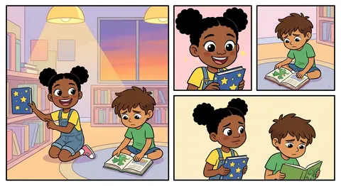 Un Ami à la Bibliothèque