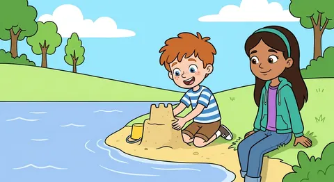 Max and the River of Calm