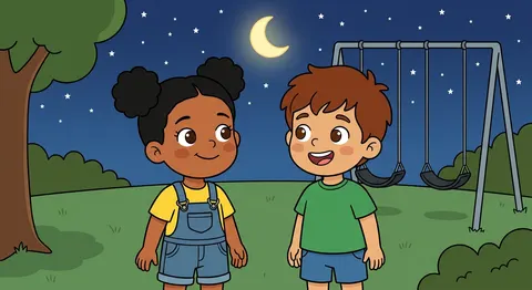 La Balançoire de la Nuit Étoilée
