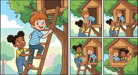 La hora de la casa del árbol de Max y Nia