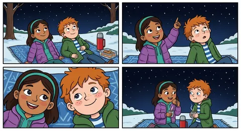 Stars, Cocoa, and Good Sportsmanship